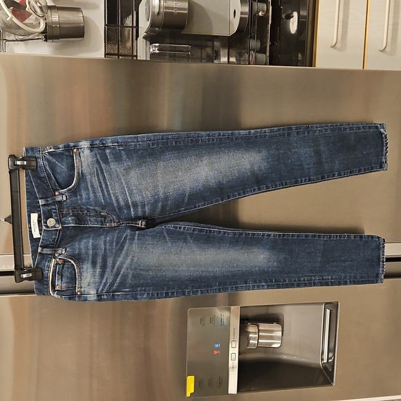 💕MOUSSY VINTAGE💕 Douglass Skinny Jeans ~ Dark Blue 24 - Picture 10 of 16